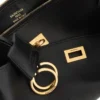 Women’s rodeo sling pochette in black