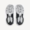 Women’s runner sneaker in black/silver