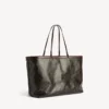 Women’s select tote bag large in black/yellow