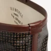 Women’s select tote bag large in black/yellow