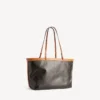 Women’s select tote bag medium in black/red
