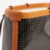 Women’s select tote bag medium in black/red