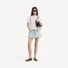 Women’s skort in light blue