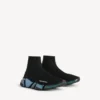 Women’s speed 2.0 iridescent sneaker in black