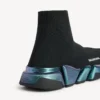 Women’s speed 2.0 iridescent sneaker in black
