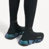Women’s speed 2.0 iridescent sneaker in black