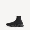Women’s speed 2.0 recycled knit sneaker in black