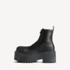Women’s strike platform bootie in black
