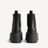 Women’s strike platform bootie in black