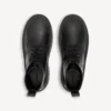 Women’s strike platform bootie in black