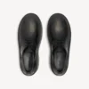 Women’s strike platform derby in black