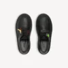 Women’s strike platform derby with charms in black/multicolor