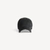Women’s studded cap in black