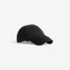 Women’s studded cap in black