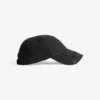 Women’s studded cap in black
