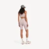 Women’s techwear seamless bra in nude