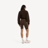 Women’s techwear tracksuit jacket in moka