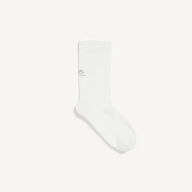 Women’s techwear technical socks in off white