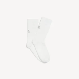 Women’s techwear technical socks in off white