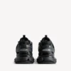 Women’s track sneaker in black