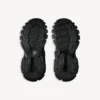 Women’s track sneaker in black