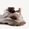 Women’s triple s.2 sneaker in brown/beige