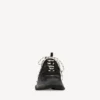 Women’s triple s clear sole sneaker in black