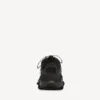 Women’s triple s clear sole sneaker in black