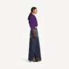 Women’s tulipe pants in dark ocean