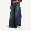 Women’s tulipe pants in dark ocean