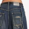 Women’s tulipe pants in dark ocean