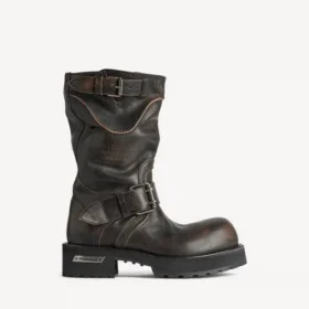 Men’s venom boot in brown