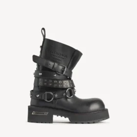 Men’s venom city bootie in black