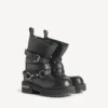 Men’s venom city bootie in black