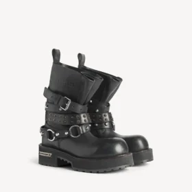 Men’s venom city bootie in black