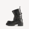 Men’s venom city bootie in black