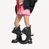 Women’s venom high boot  in black