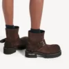 Women’s venom mini bootie in light espresso