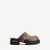 Women’s venom mule in biscuit