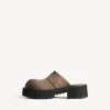 Women’s venom mule in biscuit