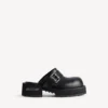 Men’s venom mule in black