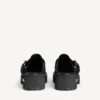 Men’s venom mule in black