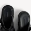 Women’s venom mule in black