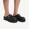 Women’s venom mule in black
