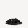 Women’s venom open mule in brown