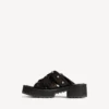 Women’s venom open mule in brown