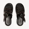 Women’s venom open mule in brown