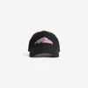 Women’s wet brush cap in black