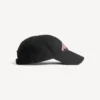 Women’s wet brush cap in black