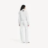 Women’s wings classic boxy jacket in white
